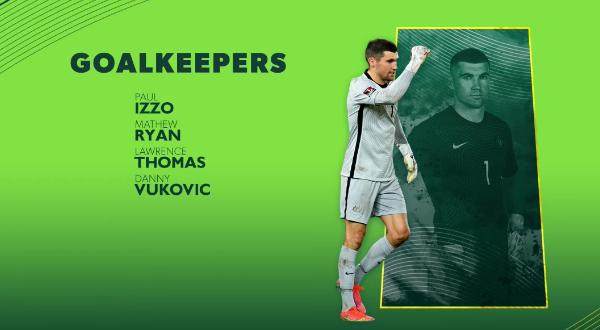 澳大利亚宣布27人名单 :几近全海外阵容出战国足