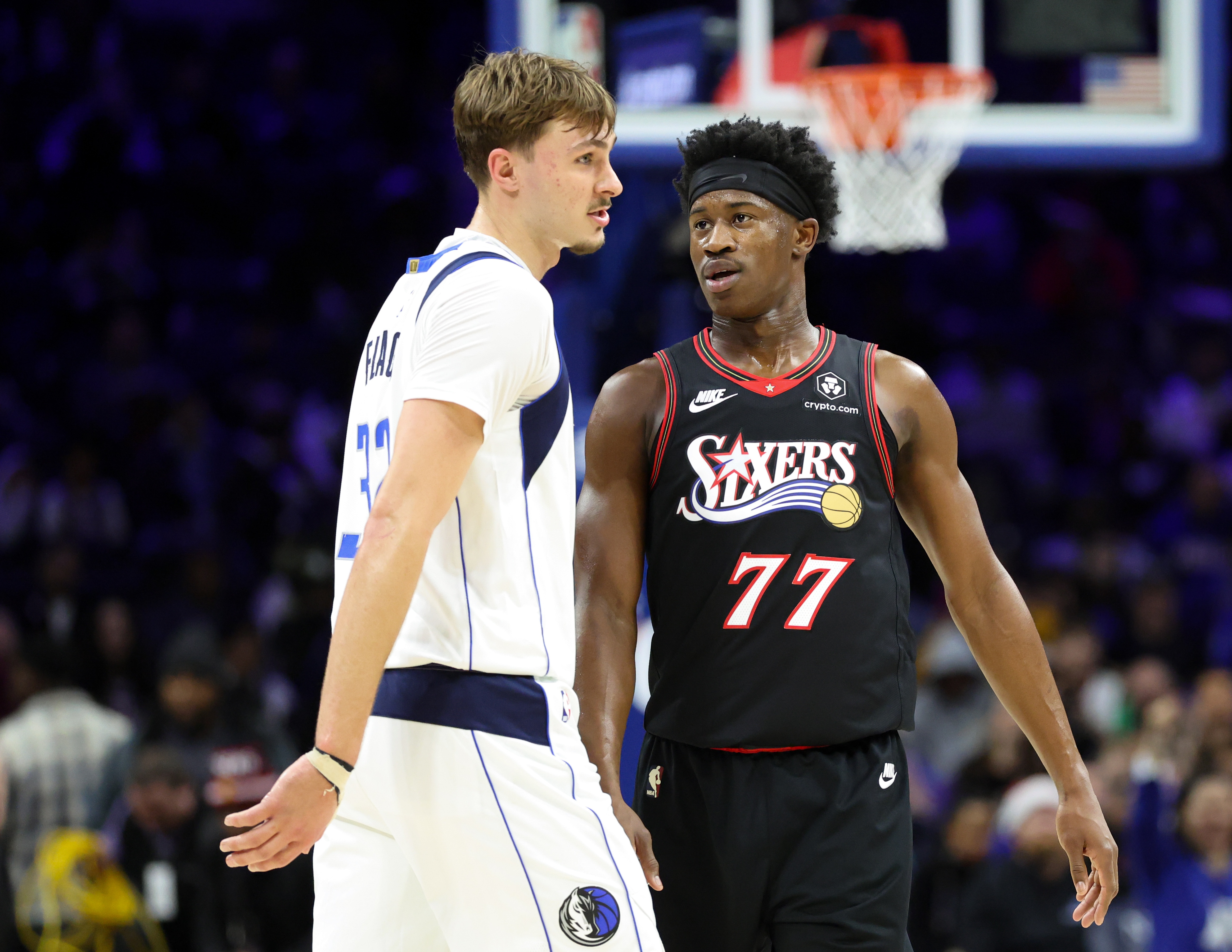 开云在线-韦德:我看好弗拉格夺最佳新秀 他非常全面&还没看到谁能限制住他